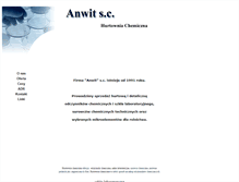 Tablet Screenshot of anwit.pl